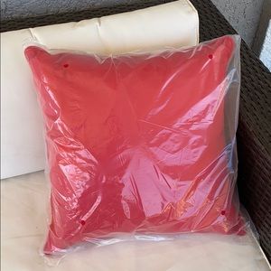 Outdoor Pillows (2) Red